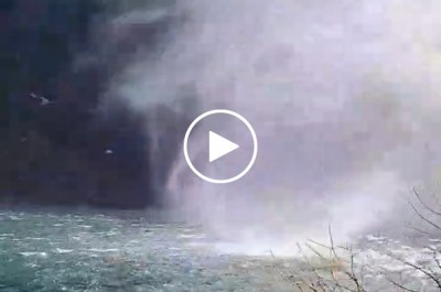 Tornado in Kleinarl