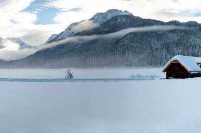 Advent am Jägersee in Kleinarl