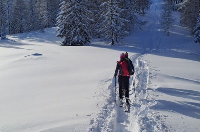 Skitouren in Kleinarl
