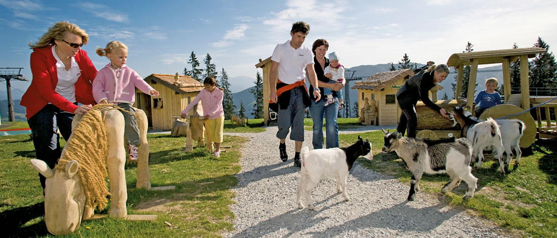 Familienurlaub im Sommer in Kleinarl in der Pension Anja in Kleinarl, mitten im Salzburger Land, Österreich