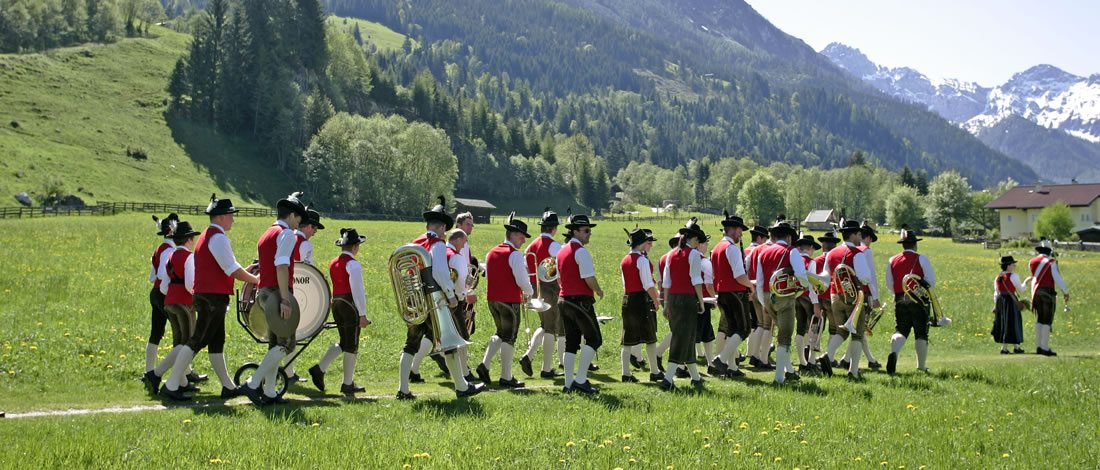 Traditional events in your holiday in Pension Anja in Kleinarl, Salzburg